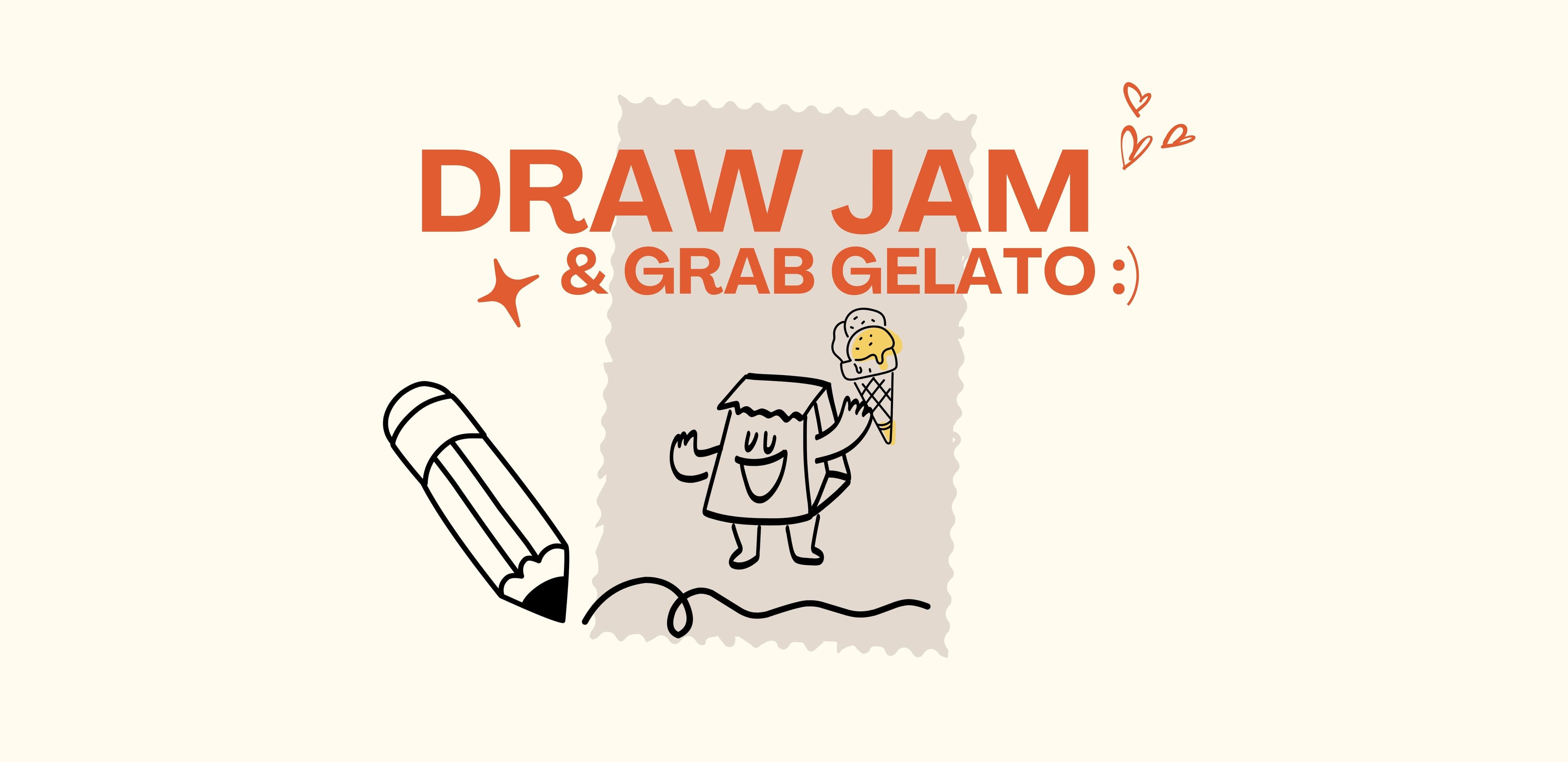 π¦ Draw Jam + Grab Gelato