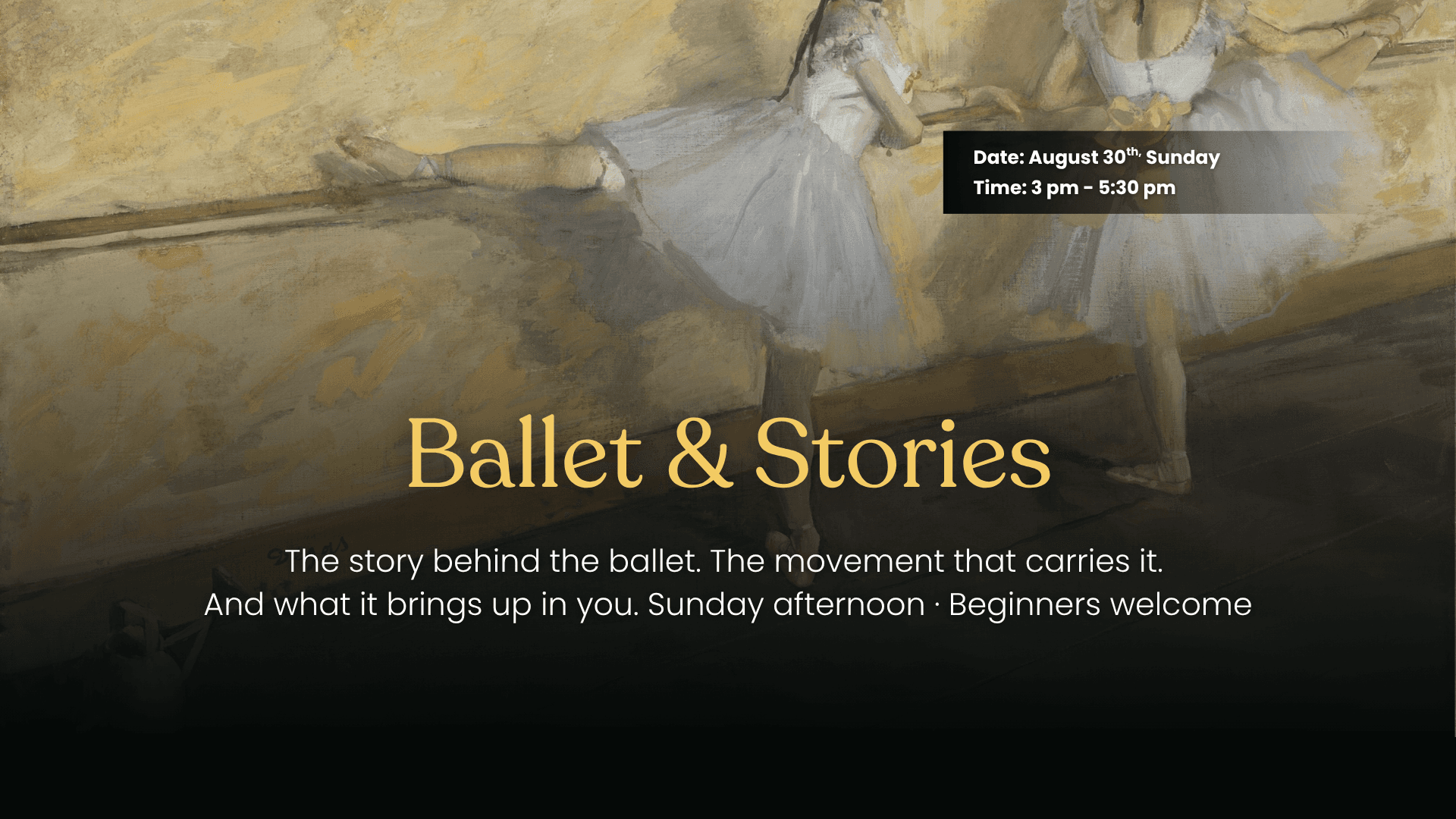 Ballet & Stories