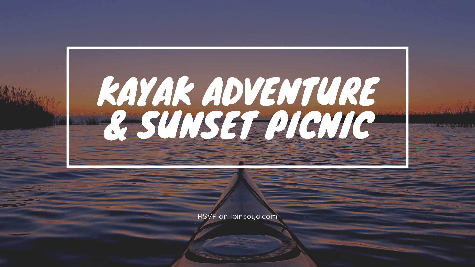 Kayak & Picnic โ A day on the Water